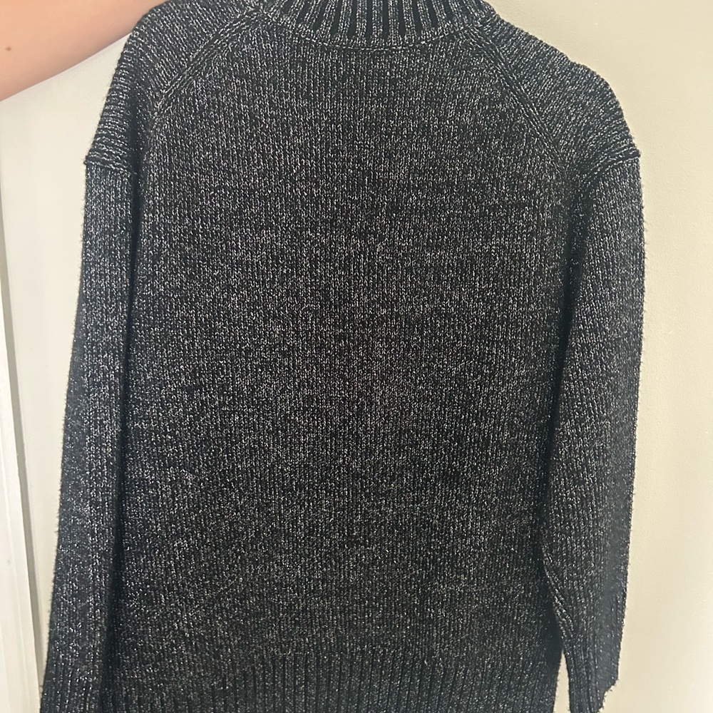 All Saints Women's Charcoal Cardigan - Picture 3 of 3